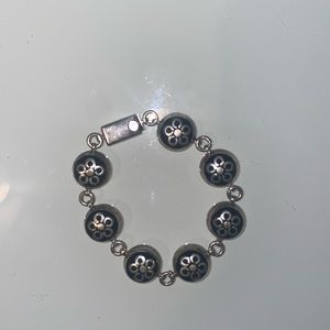 🔥Vintage 0925 Mexico sterling silver bracelet.🔥